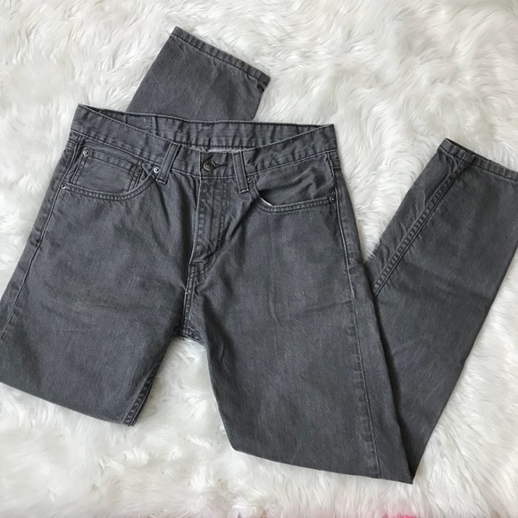 Levi's Other - EUC Men's Levi’s Regular Tapered 508 Jeans Gray 31